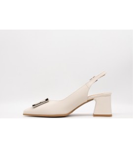 DONNA SERENA SLINGBACK CON ACCESSORIO