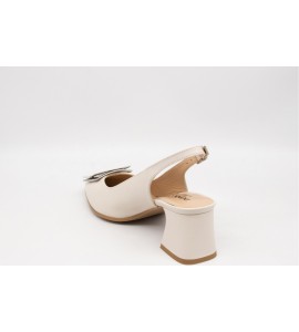 DONNA SERENA SLINGBACK CON ACCESSORIO