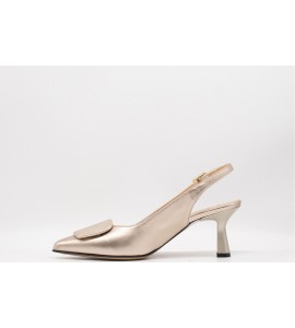 MOT CLE SLINGBACK CON ACCESSORIO