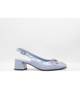 MOT-CLE SLINGBACK IN VERNICE