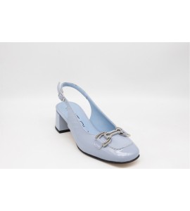 MOT-CLE SLINGBACK IN VERNICE