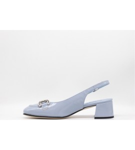 MOT-CLE SLINGBACK IN VERNICE