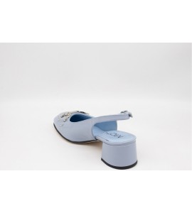 MOT-CLE SLINGBACK IN VERNICE