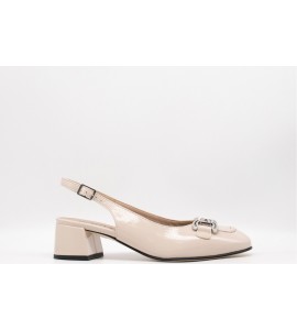 MOT-CLE SLINGBACK IN VERNICE