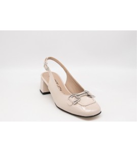 MOT-CLE SLINGBACK IN VERNICE