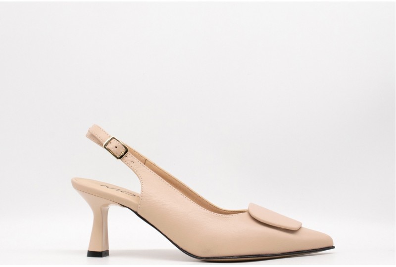 MOT CLE SLINGBACK CON...