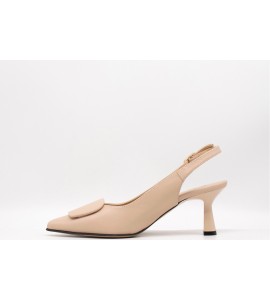 MOT CLE SLINGBACK CON ACCESSORIO