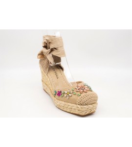 ALMA EN PENA Zeppa con strass