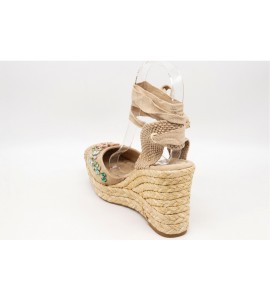 ALMA EN PENA Zeppa con strass