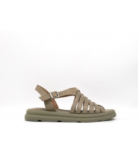 BUENO SANDALO INTRECCIATO