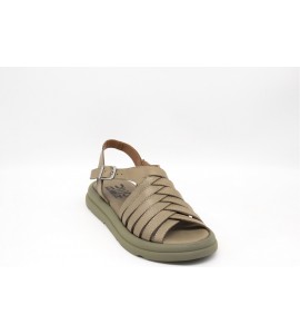 BUENO SANDALO INTRECCIATO