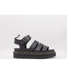DR MARTENS Sandali Blaire in pelle Athena con cinturino