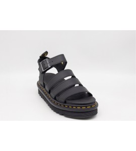 DR MARTENS Sandali Blaire in pelle Athena con cinturino