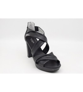 NERO GIARDINI SANDALO IN PELLE