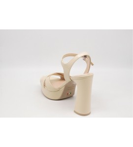 NERO GIARDINI SANDALO PLATFORM