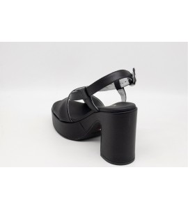 NERO GIARDINI SANDALO PLATFORM