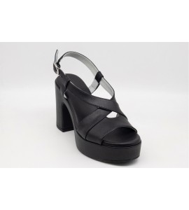 NERO GIARDINI SANDALO PLATFORM