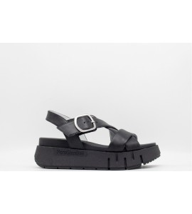 NERO GIARDINI SANDALO PLATFORM