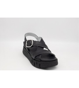 NERO GIARDINI SANDALO PLATFORM