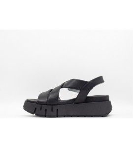 NERO GIARDINI SANDALO PLATFORM
