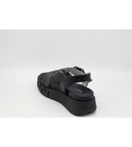 NERO GIARDINI SANDALO PLATFORM