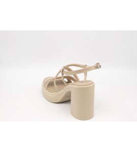 NERO GIARDINI SANDALO PLATFORM