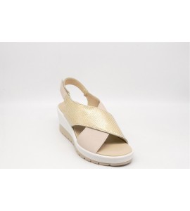 IGI &amp; CO Sandalo con zeppa in pelle