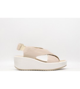 IGI &amp; CO Sandali con zeppa in pelle