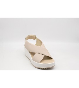 IGI &amp; CO Sandali con zeppa in pelle