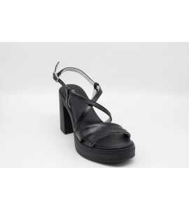 NERO GIARDINI SANDALO PLATFORM