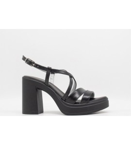 NERO GIARDINI SANDALO PLATFORM