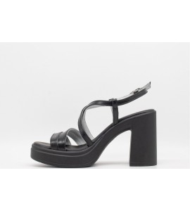 NERO GIARDINI SANDALO PLATFORM