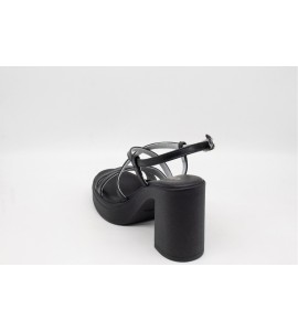 NERO GIARDINI SANDALO PLATFORM