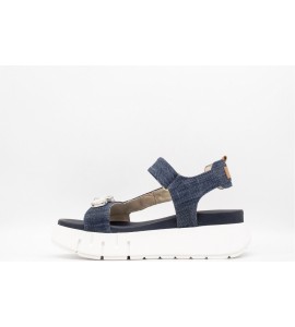 NERO GIARDINI SANDALO in denim