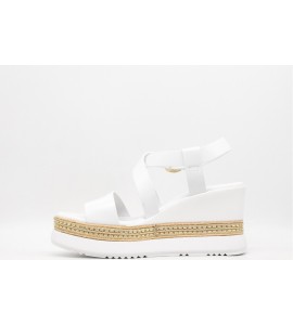 NERO GIARDINI SANDALO CON ZEPPA