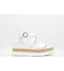 NERO GIARDINI SANDALO CON ZEPPA