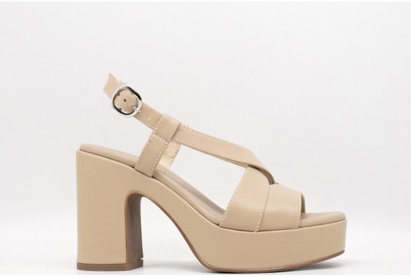 NERO GIARDINI SANDALO PLATFORM