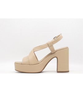 NERO GIARDINI SANDALO PLATFORM