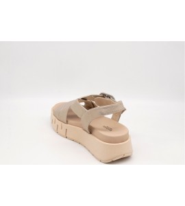 NERO GIARDINI SANDALO PLATFORM