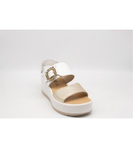 IGI &amp; CO Sandali con zeppa in pelle