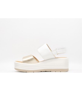 IGI &amp; CO Sandali con zeppa in pelle