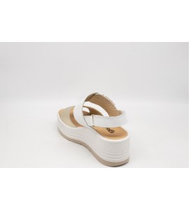 IGI &amp; CO Sandali con zeppa in pelle