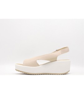 IGI &amp; CO Sandali con zeppa in pelle