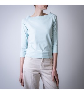 ROBERTO COLLINA maglia off shoulder