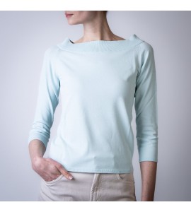 ROBERTO COLLINA maglia off shoulder