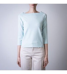 ROBERTO COLLINA maglia off shoulder