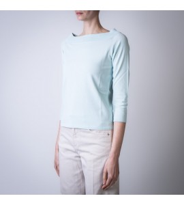 ROBERTO COLLINA maglia off shoulder