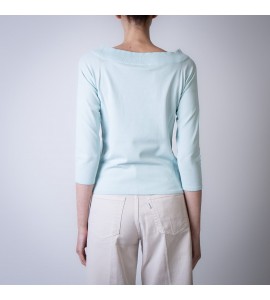 ROBERTO COLLINA maglia off shoulder