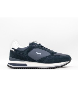HARMON&amp;BLAINE SNEAKER IN SUEDE