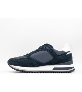 HARMON&amp;BLAINE SNEAKER IN SUEDE